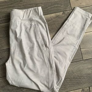 Alphalete White Camo Premium Joggers